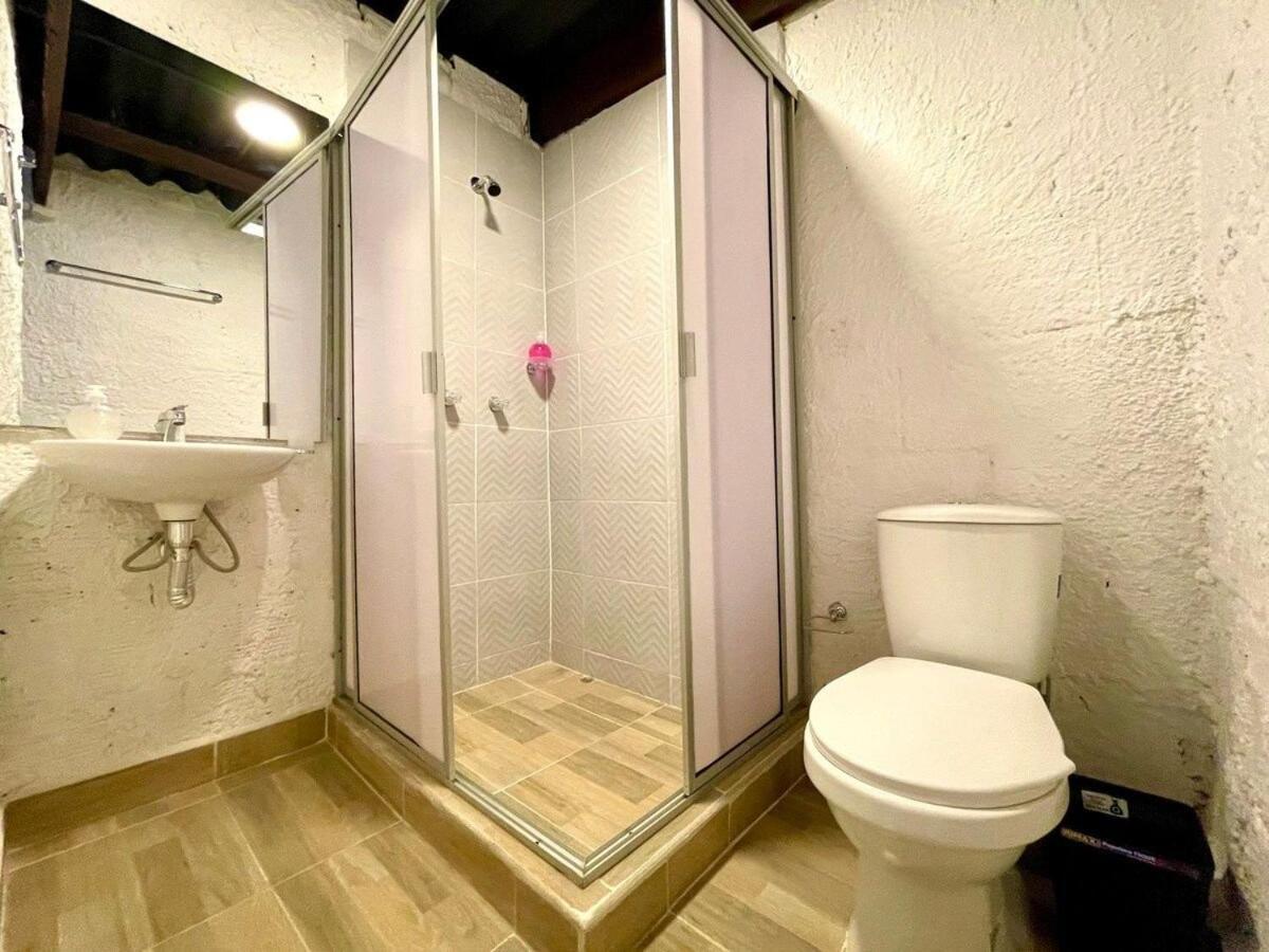 Super Apartamento Central En Casa Colonial Bogotá Exterior foto