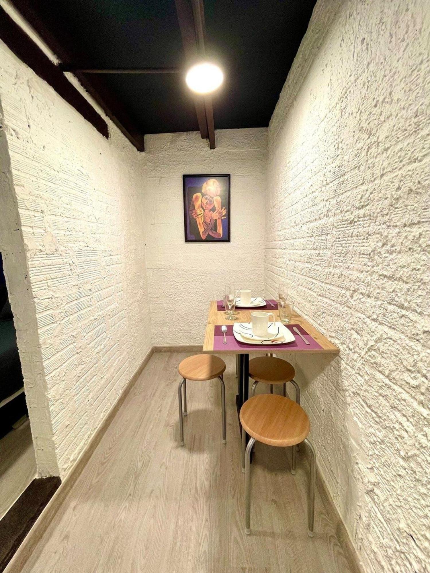 Super Apartamento Central En Casa Colonial Bogotá Exterior foto